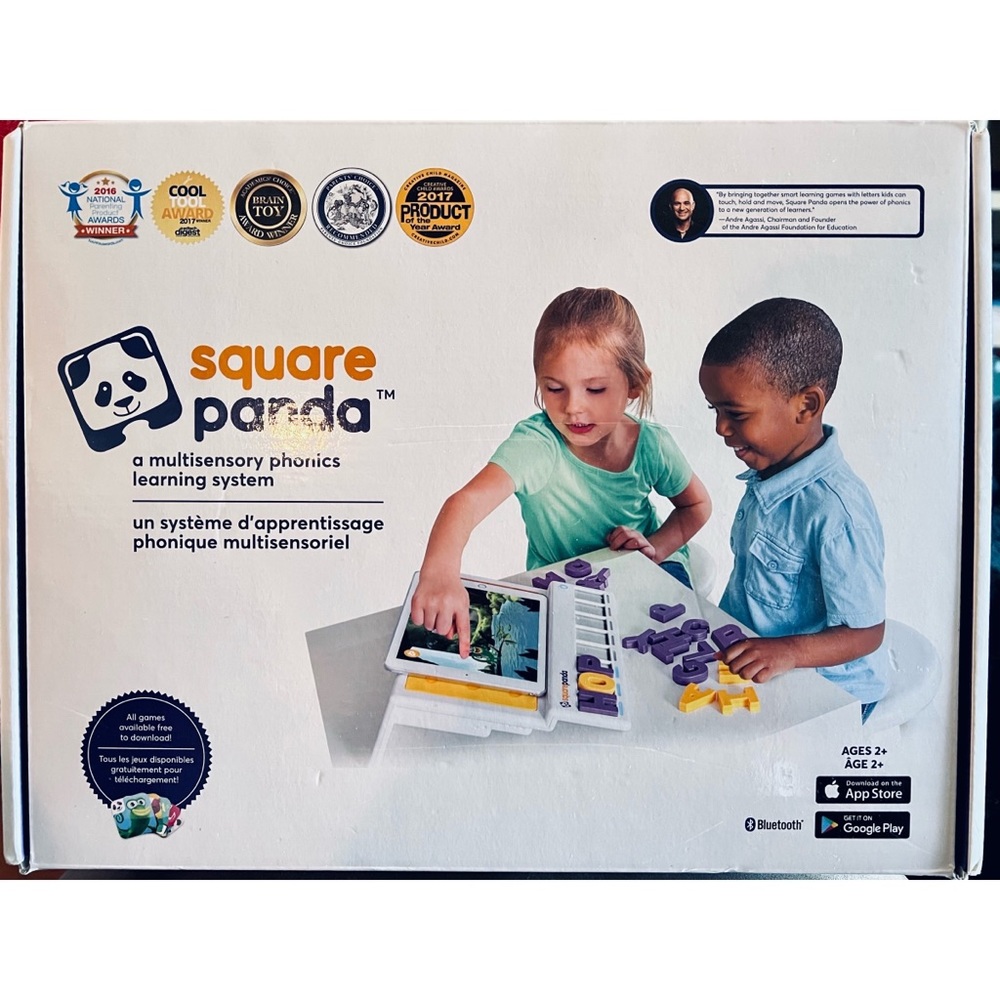 Square Panda interactive learning